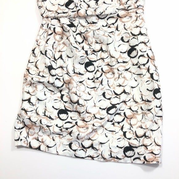 - BCBGeneration y2k 2000's Black White Pink Dress polka dots - Picture 4 of 6